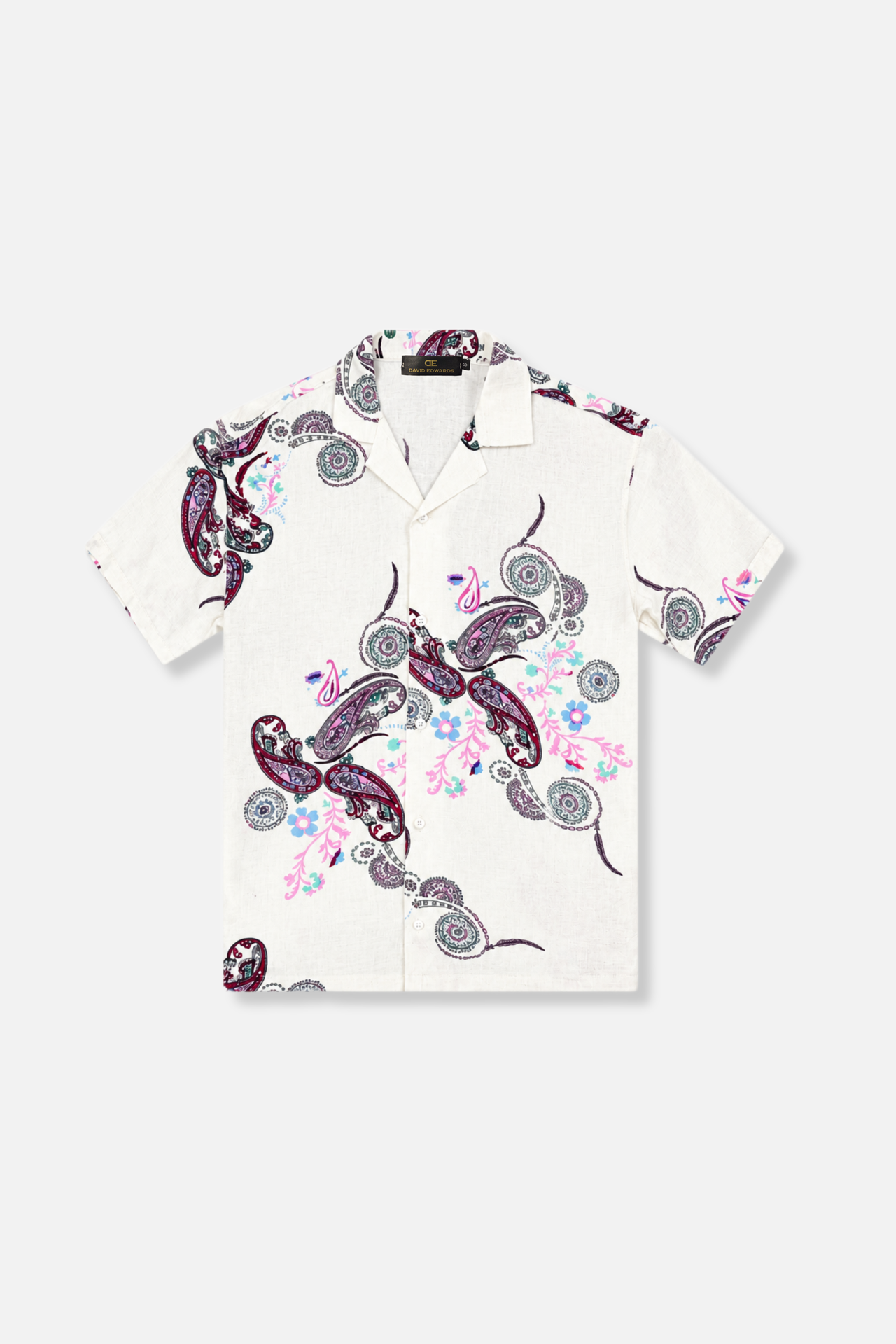 Day Tropical Resort Revere Collar Shirt