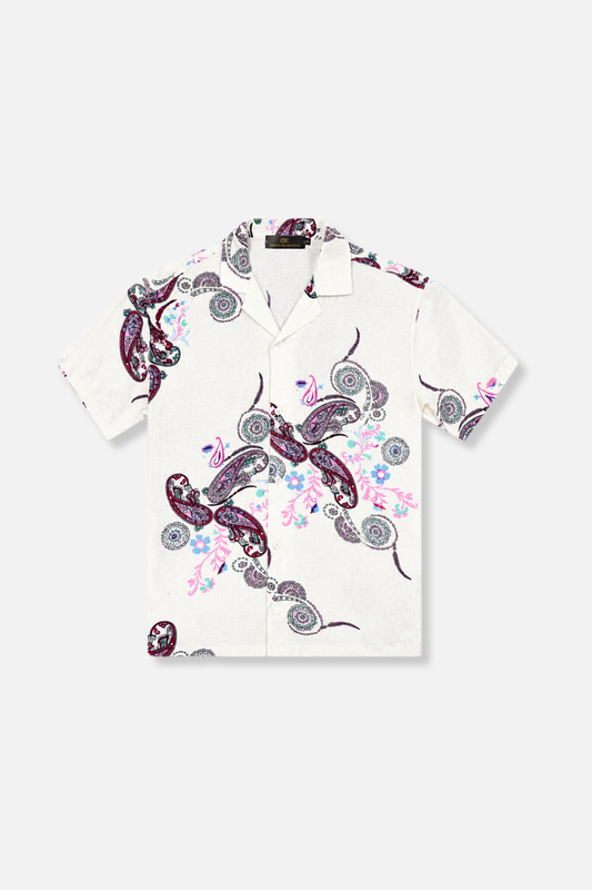 Day Tropical Resort Revere Collar Shirt