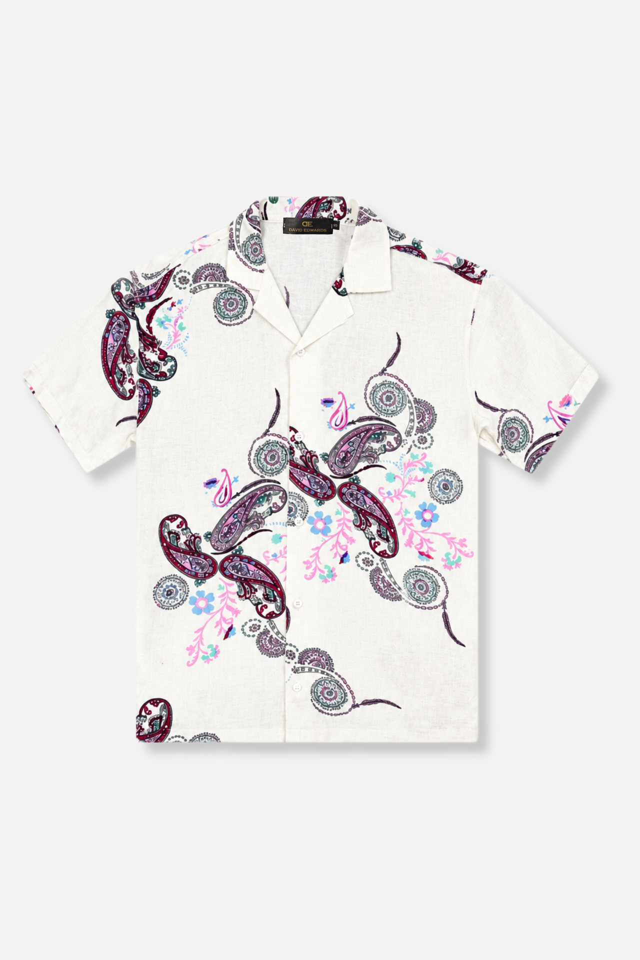 Day Tropical Resort Revere Collar Shirt