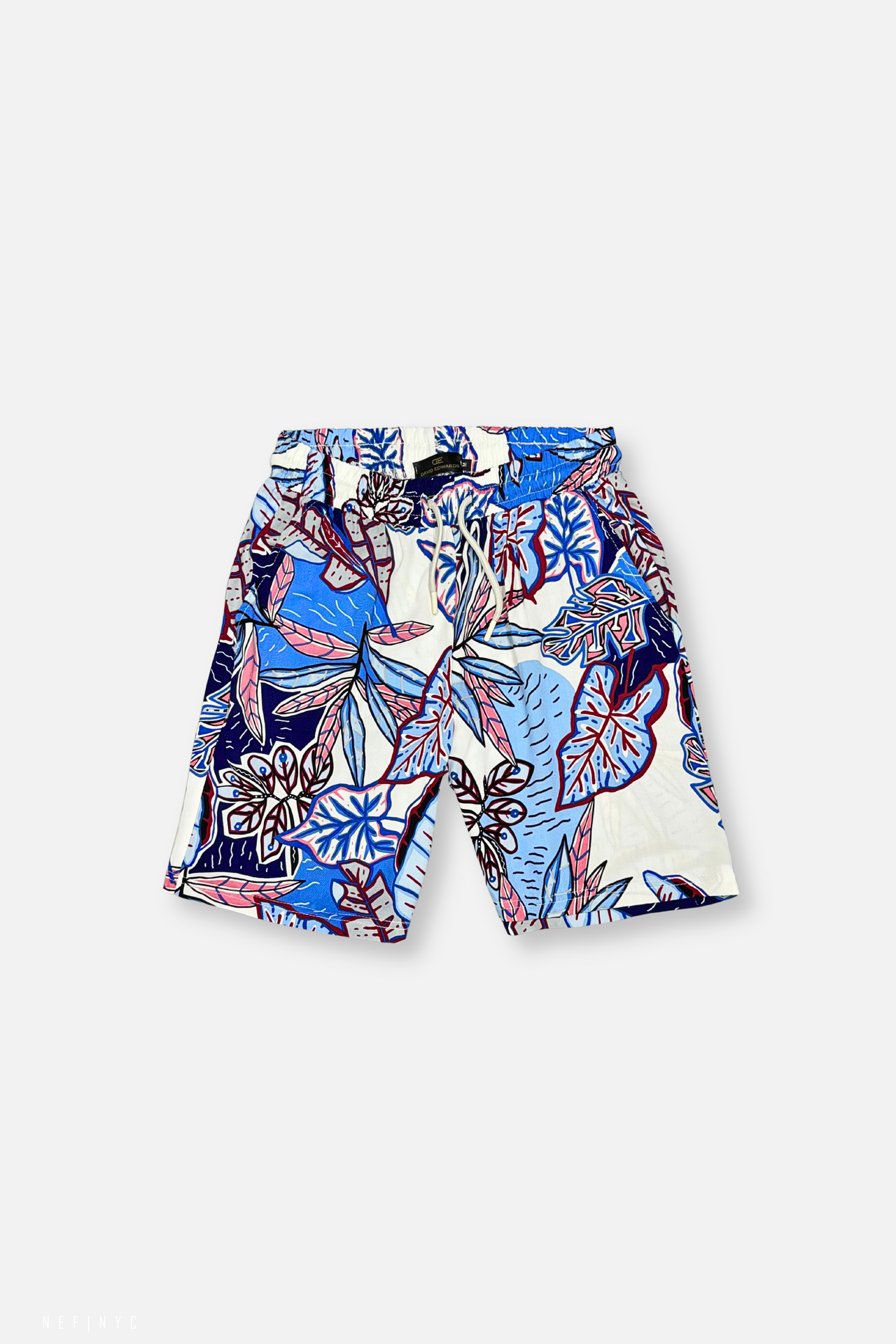 Dales Tropical Drawstring Shorts