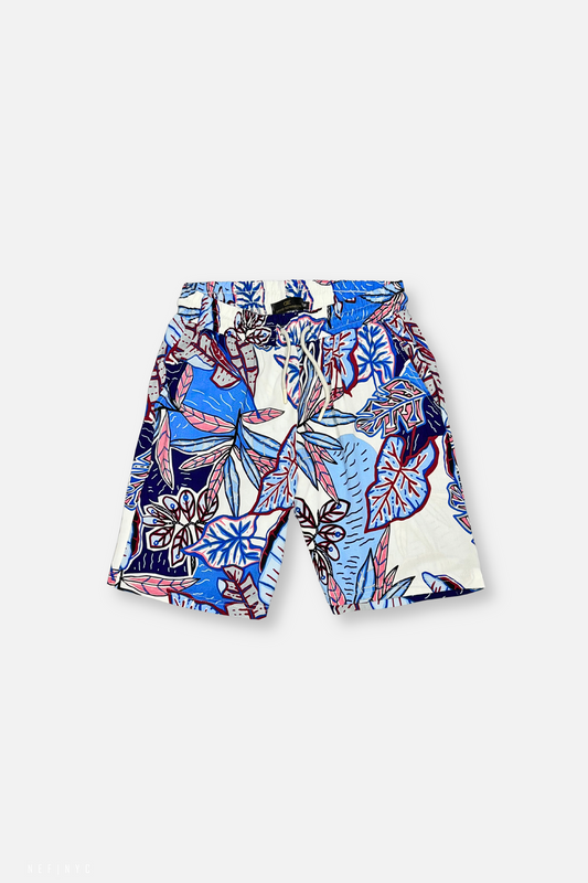 Dales Tropical Drawstring Shorts