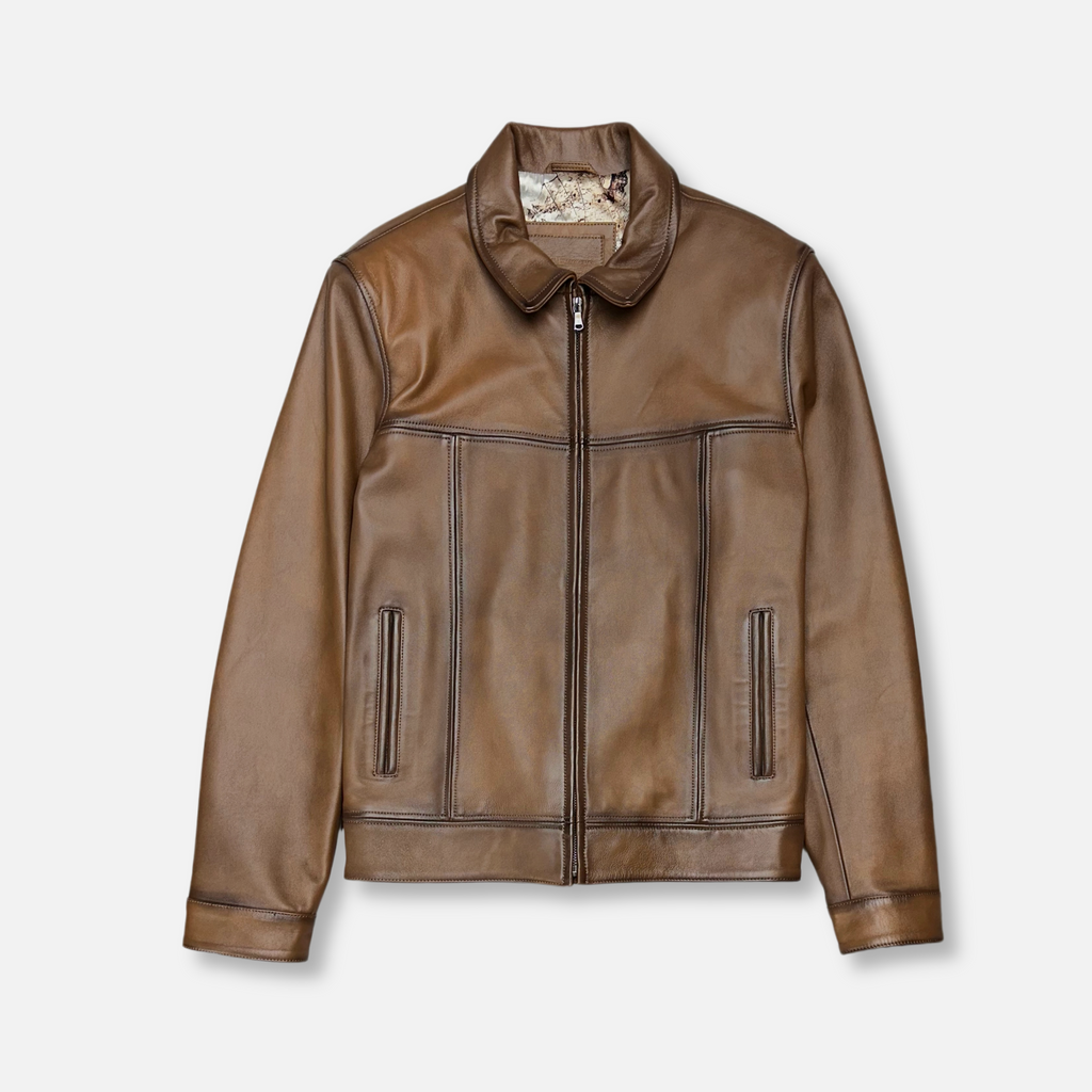 Dainehard Leather Jacket