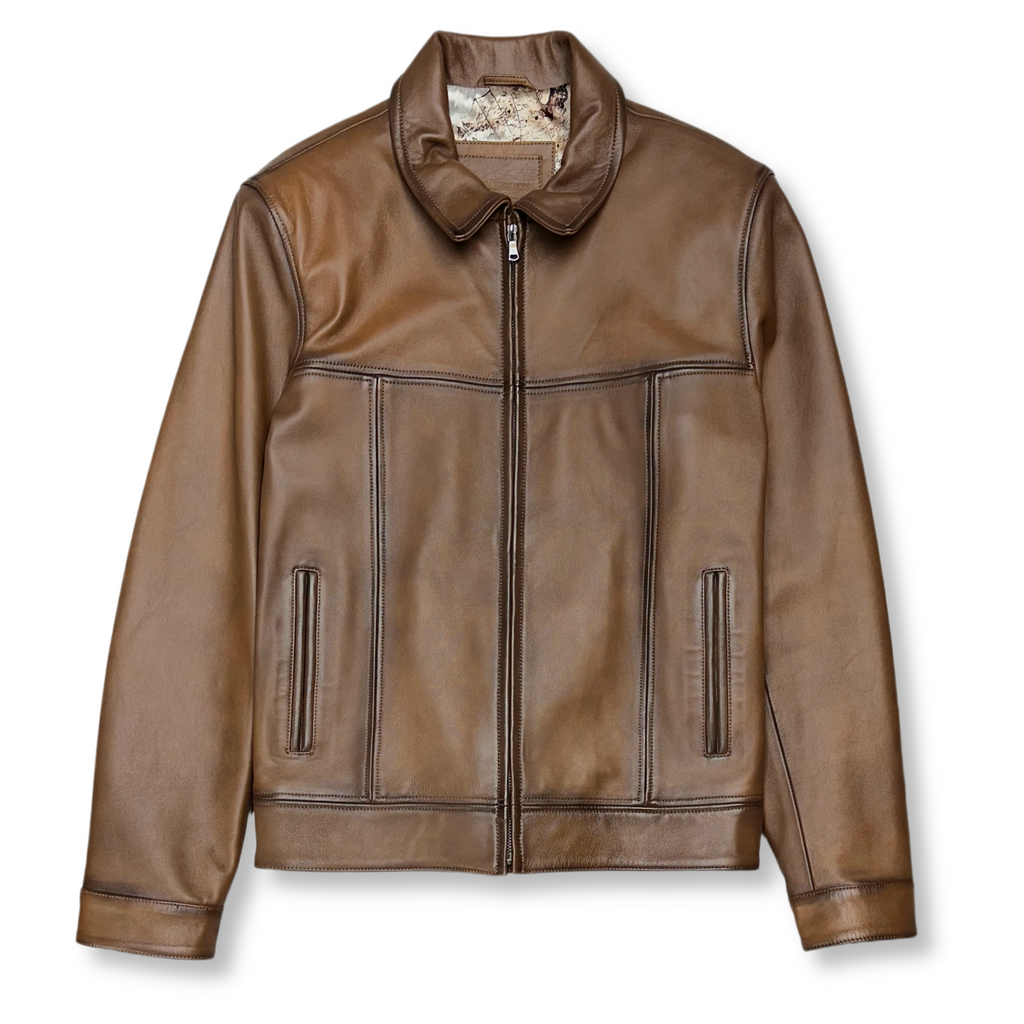 Dainehard Leather Jacket