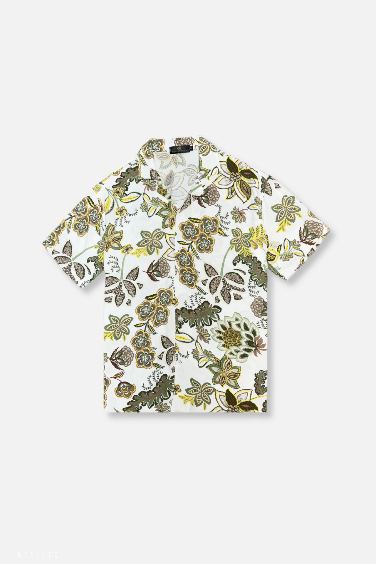 Darland Tropical Revere Collar Shirt