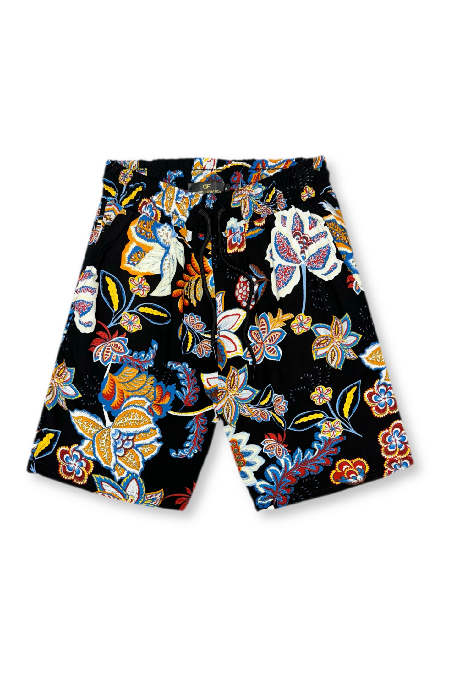Darland Tropical Drawstring Shorts