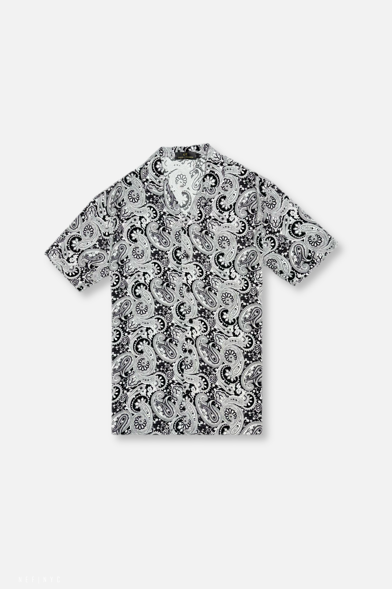 Dargan Tropical Revere Collar Shirt