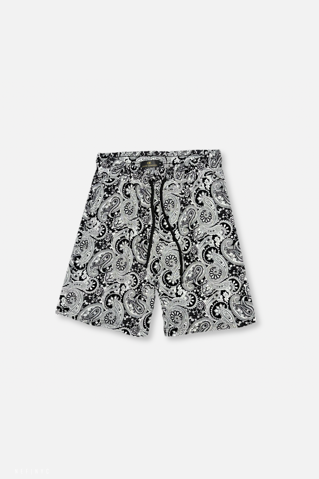 Dargan Tropical Drawstring Shorts