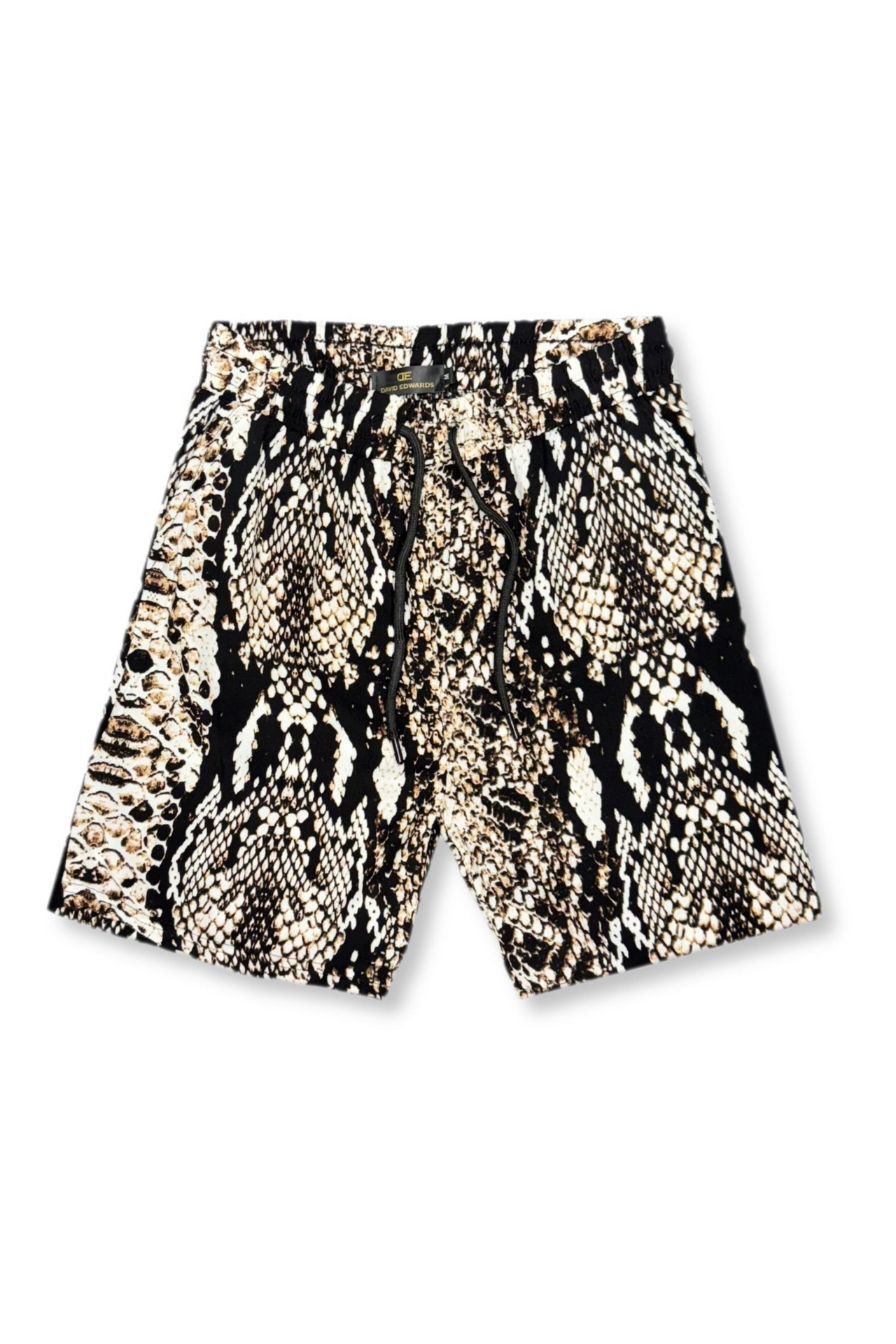 Python Tropical Drawstring Shorts