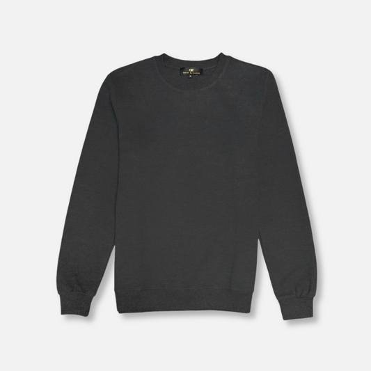 Diego Solid Crewneck Sweatshirt