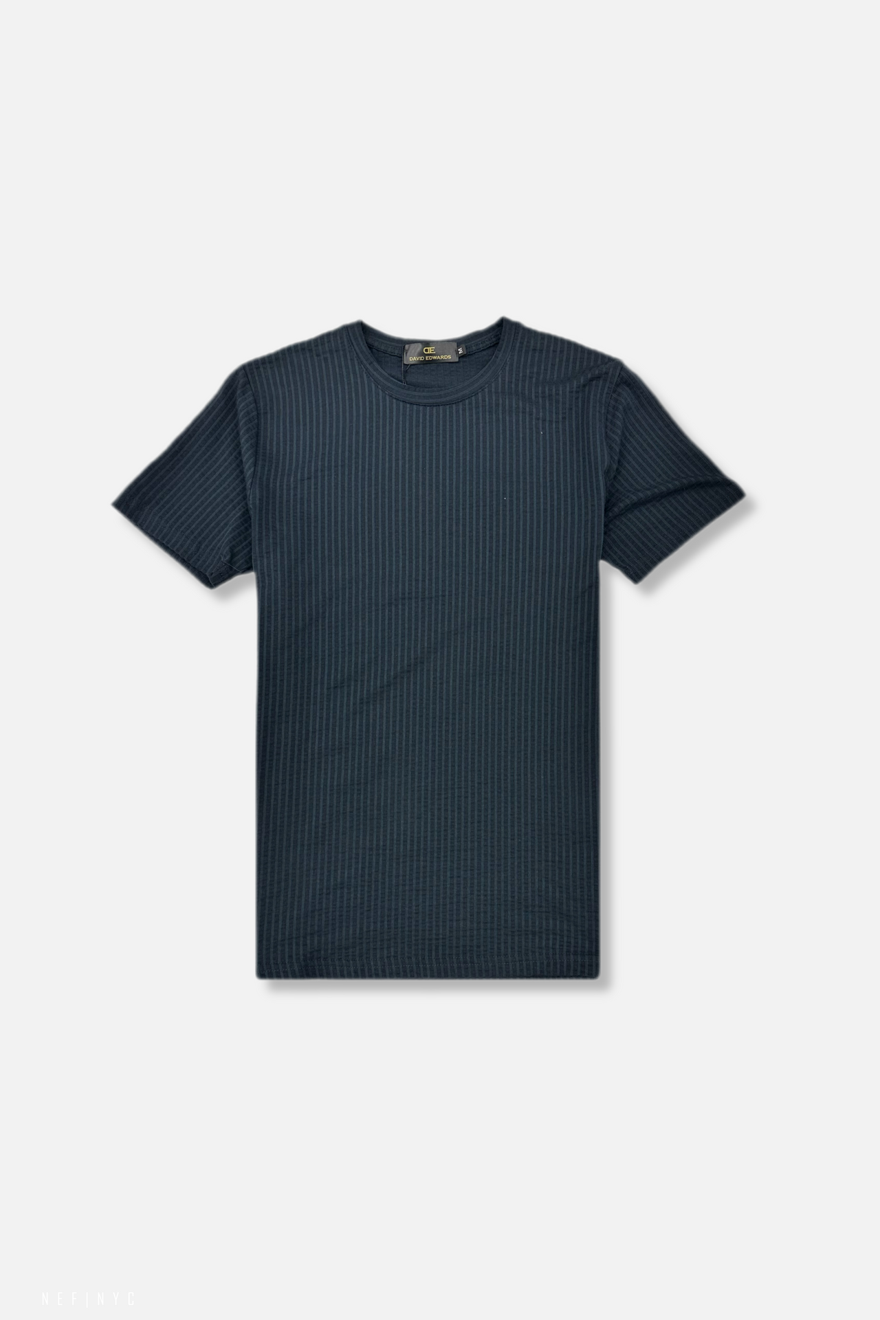 Demper Crewneck Seersucker T-Shirt
