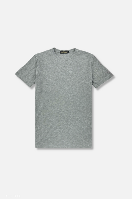 Drayton Crewneck Knitted T-Shirt