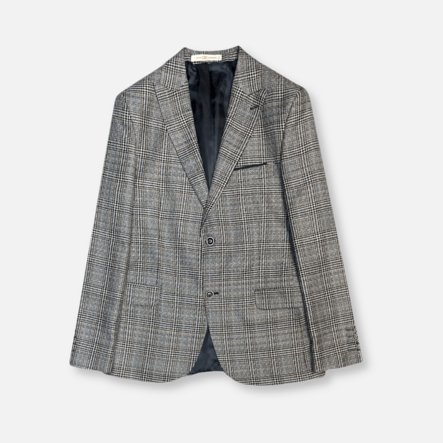 Dobkins Plaid Vested Suit