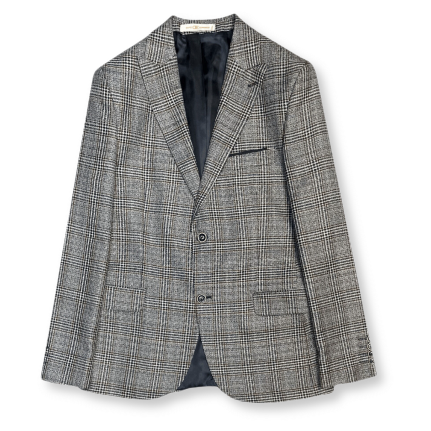 Dobkins Plaid Vested Suit