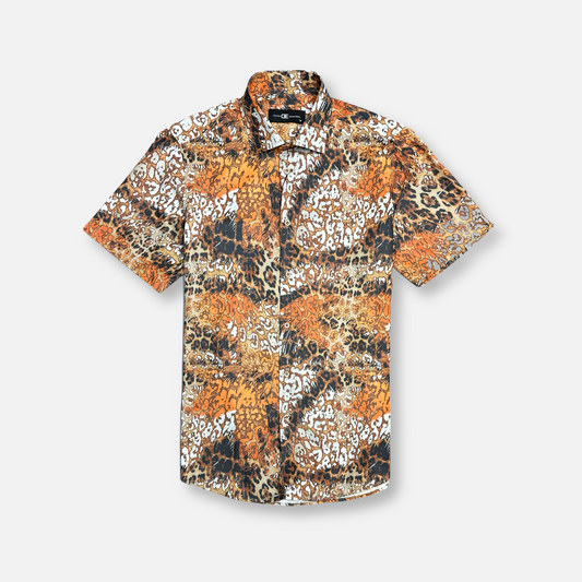 Drummond Short Sleeve Button Down