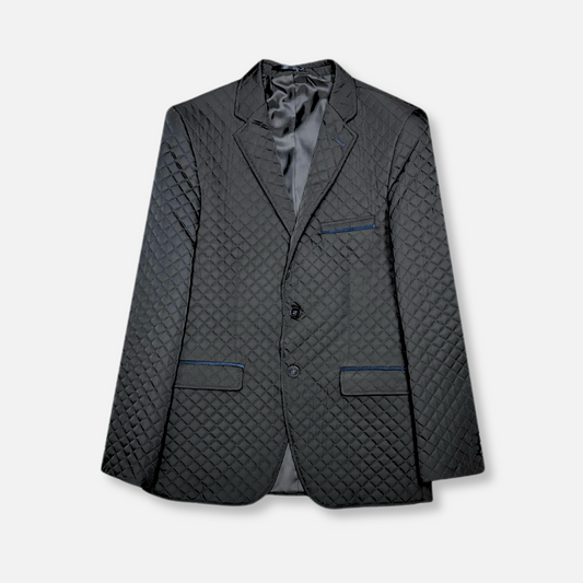 Delgado Slim Fit Quilted Blazer