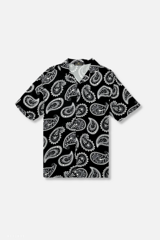 Dargie Tropical Resort Revere Collar Shirt
