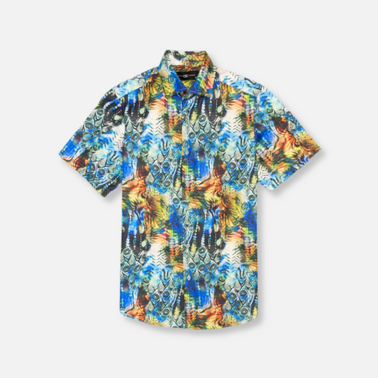 Delancey Short Sleeve Button Down