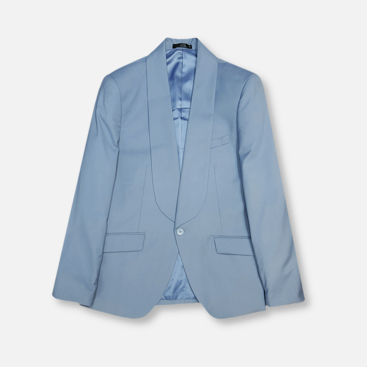 D’Alonzo Slim Shawl Collar Suit