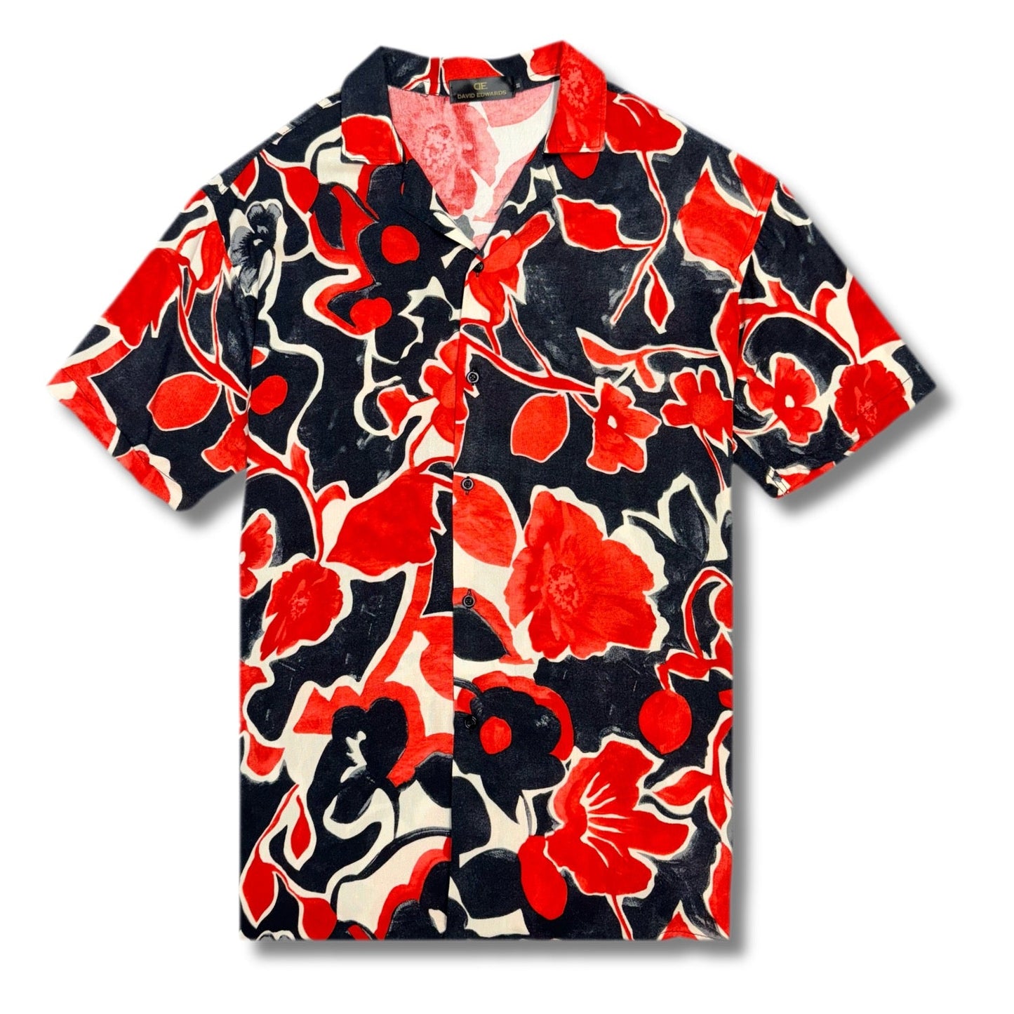 Dardis Tropical Resort Revere Collar Shirt