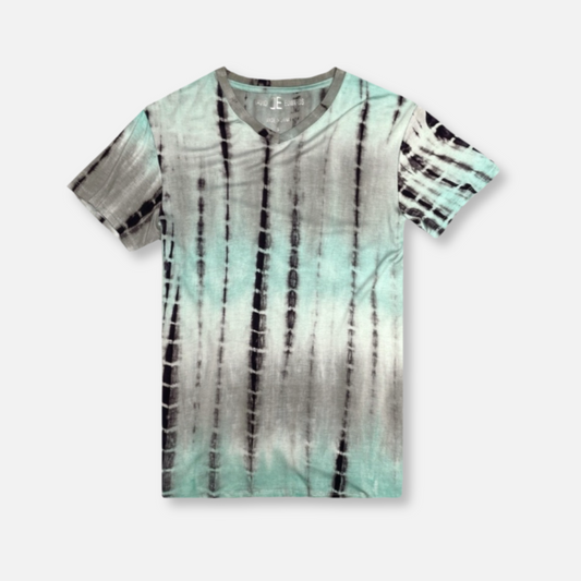 Durham V-neck Tie-Dye T-Shirt