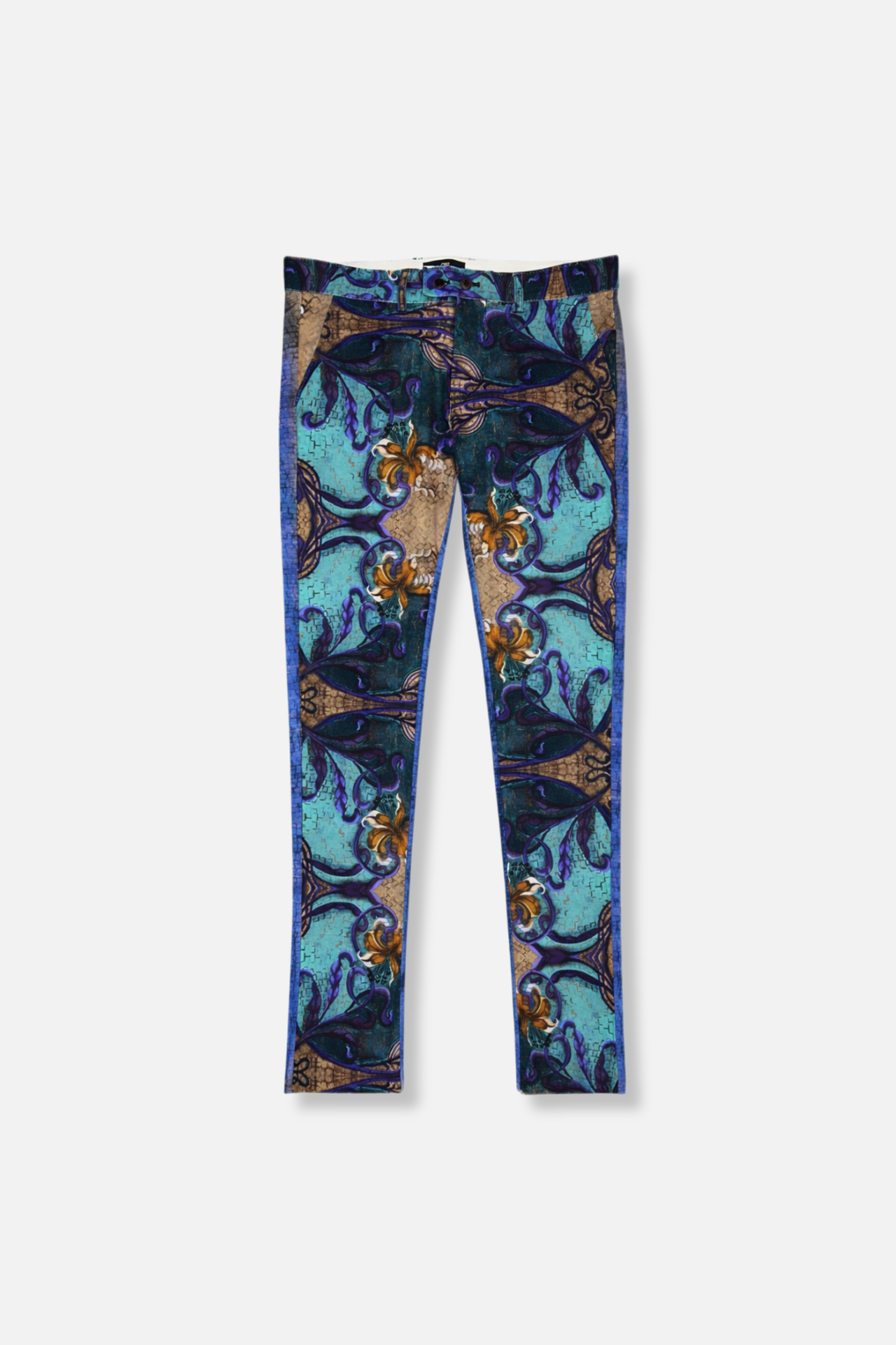 Dugan Skinny Cropped Pants