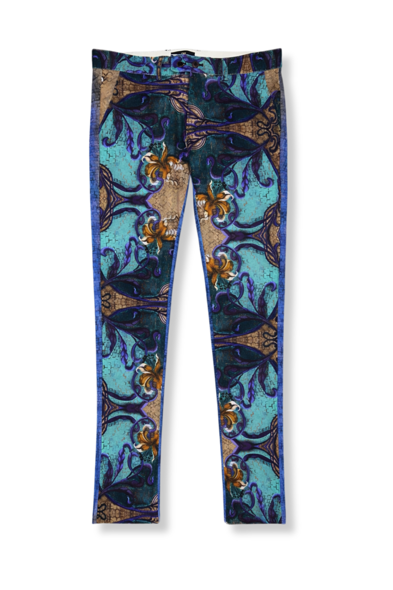 Dugan Skinny Cropped Pants