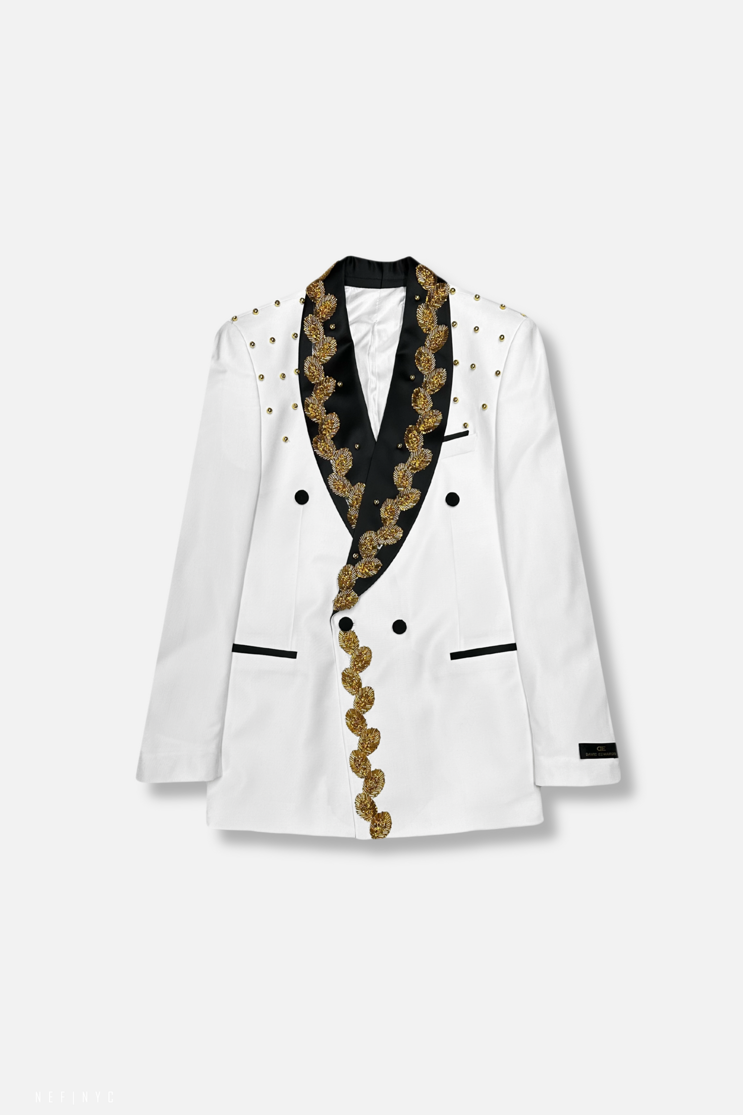 Dearmond tuxedo front view