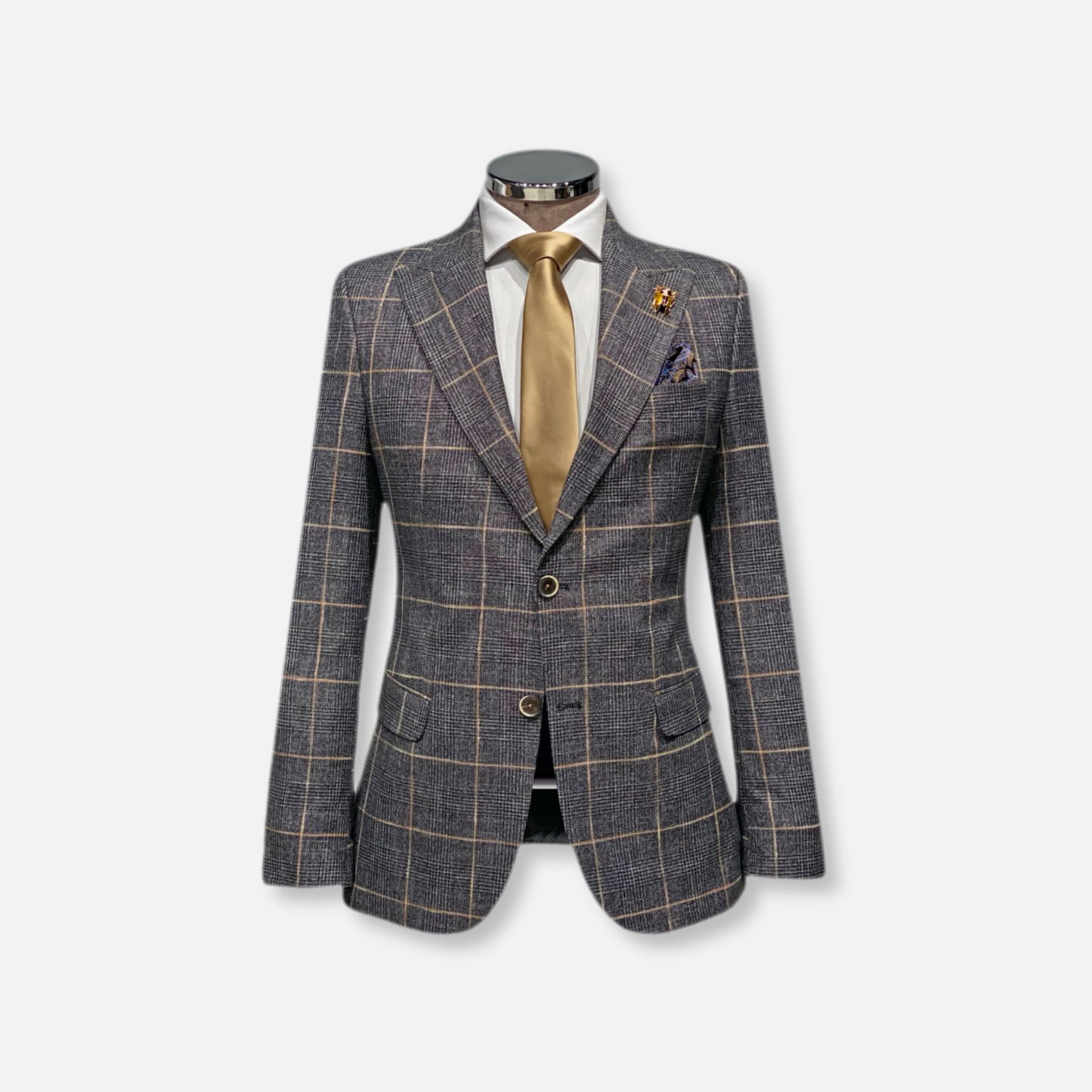 Dobner Plaid Suit