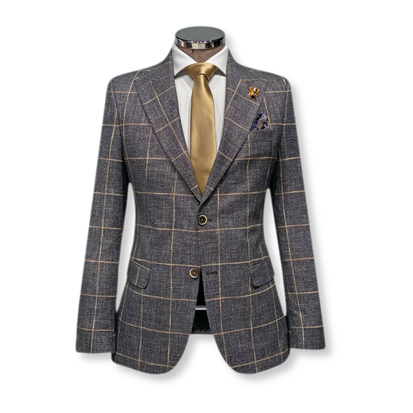 Dobner Plaid Suit