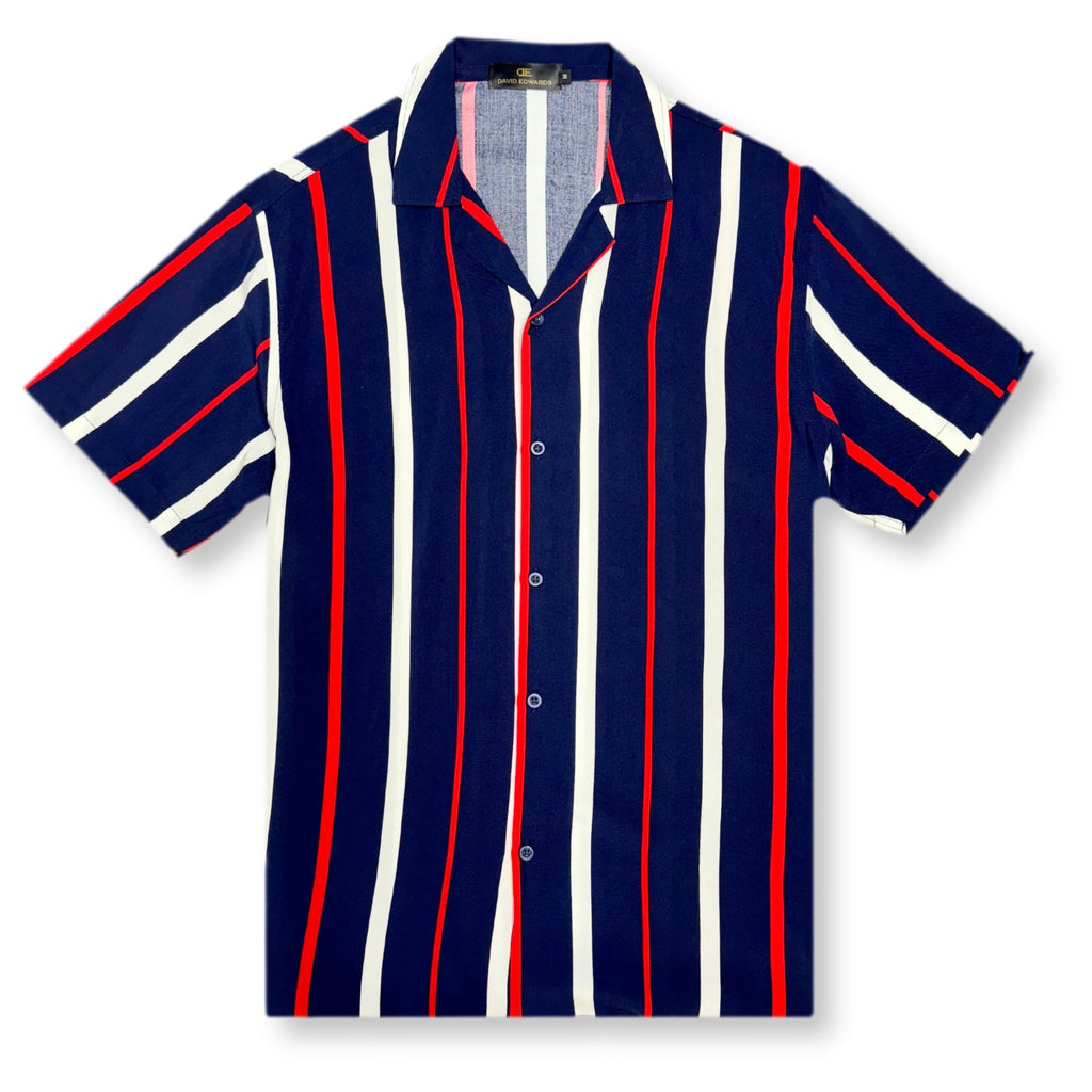 Darley Striped Revere Collar Shirt