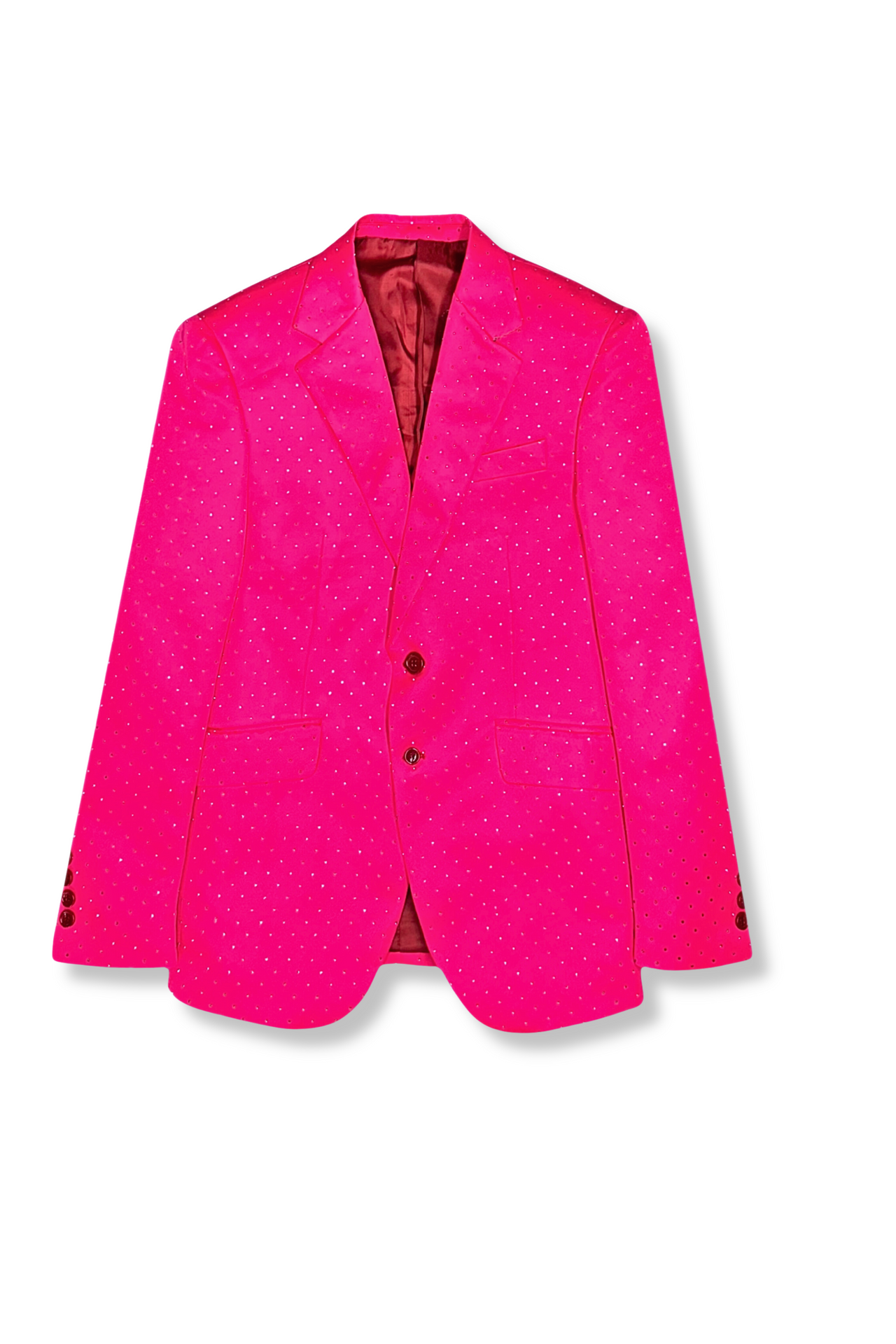 Demato Rhinestone Suit
