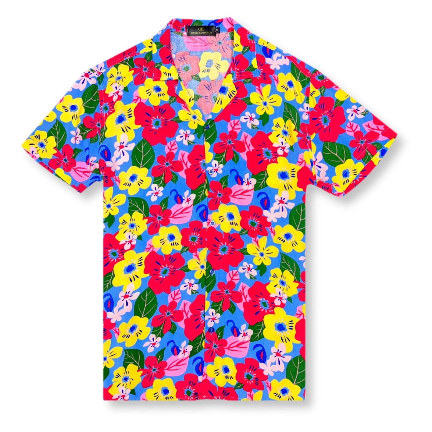 Dakar Tropical Resort Revere Collar Shirt