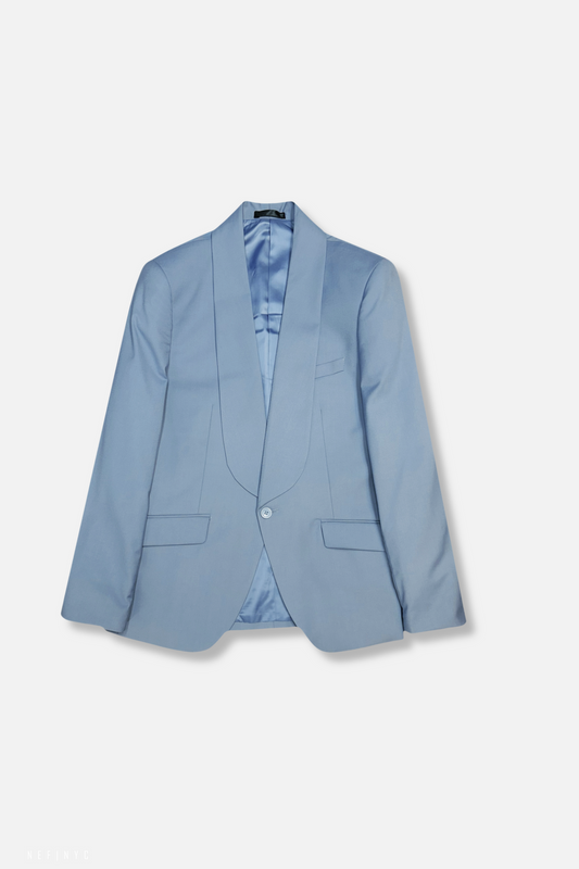 D Alonzo shawl collar suit front view
