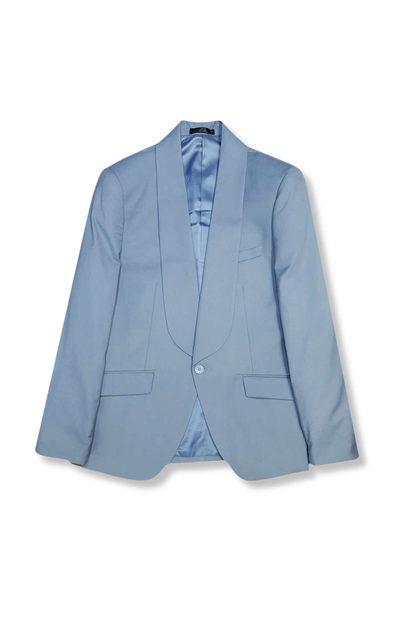 D’Alonzo Slim Shawl Collar Suit
