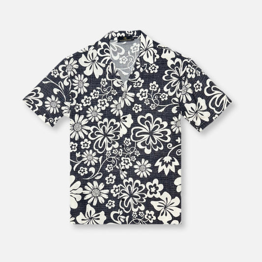 Damron Tropical Resort Revere Collar Shirt