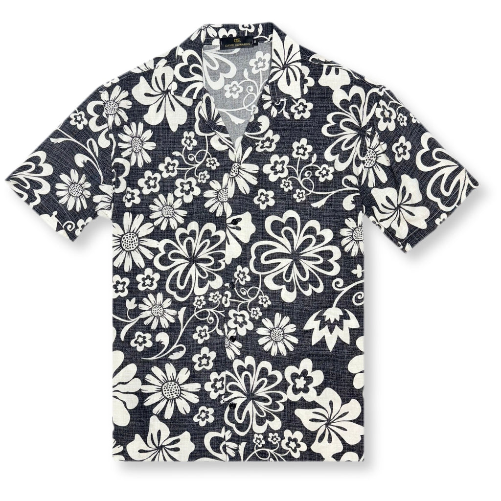 Damron Tropical Resort Revere Collar Shirt