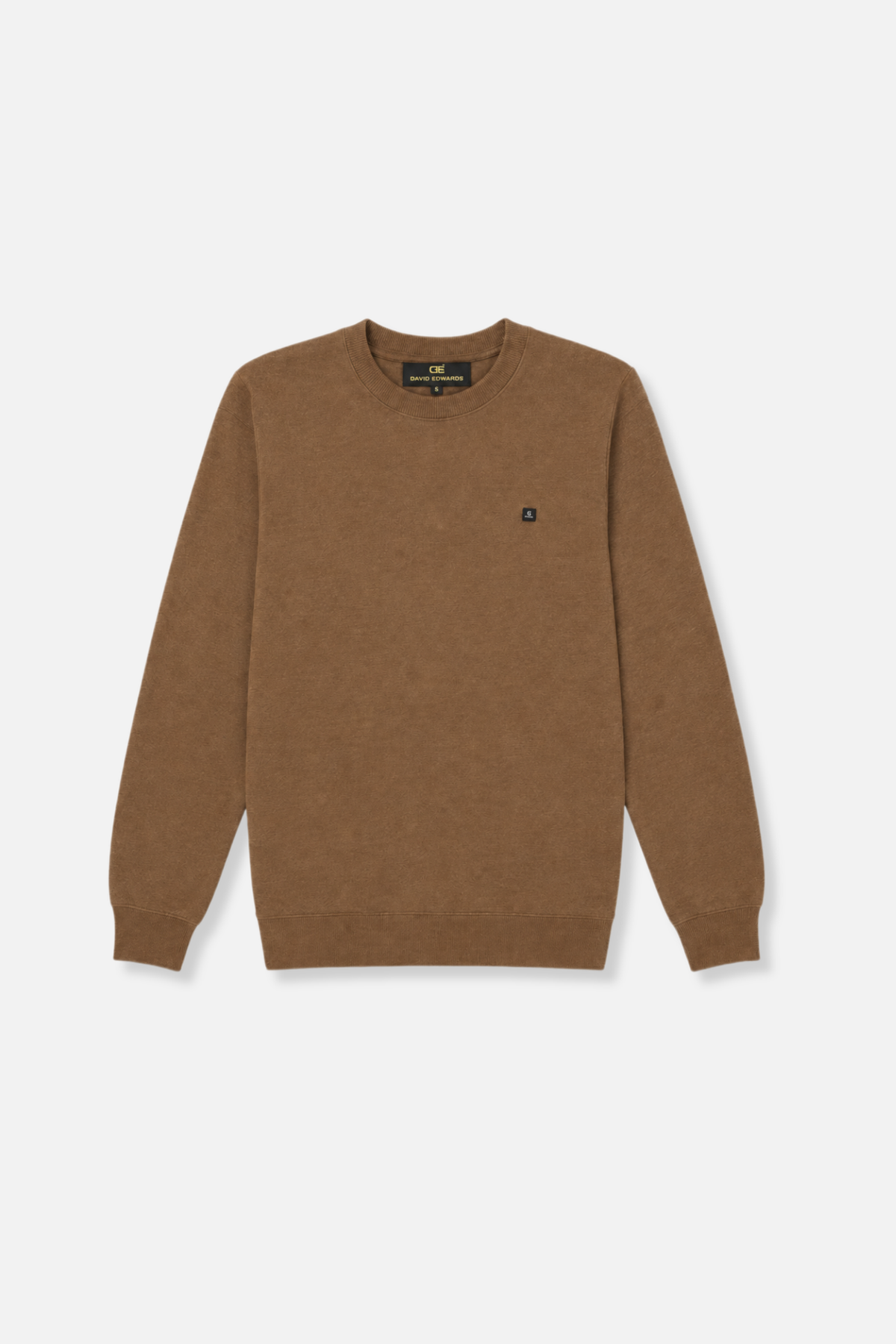 Diego Solid Crewneck Sweatshirt