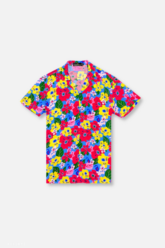 Dakar revere‑collar shirt front view