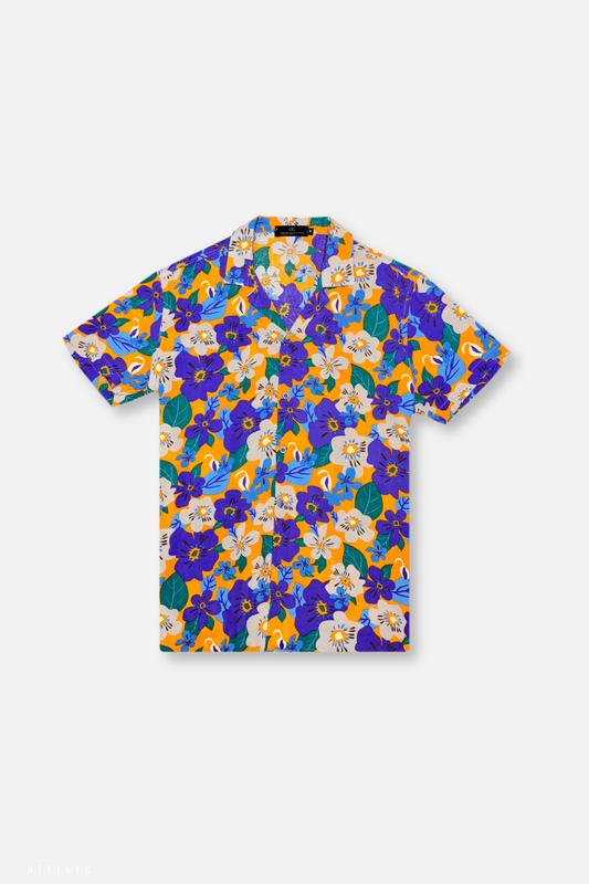 Dakar revere‑collar shirt front view