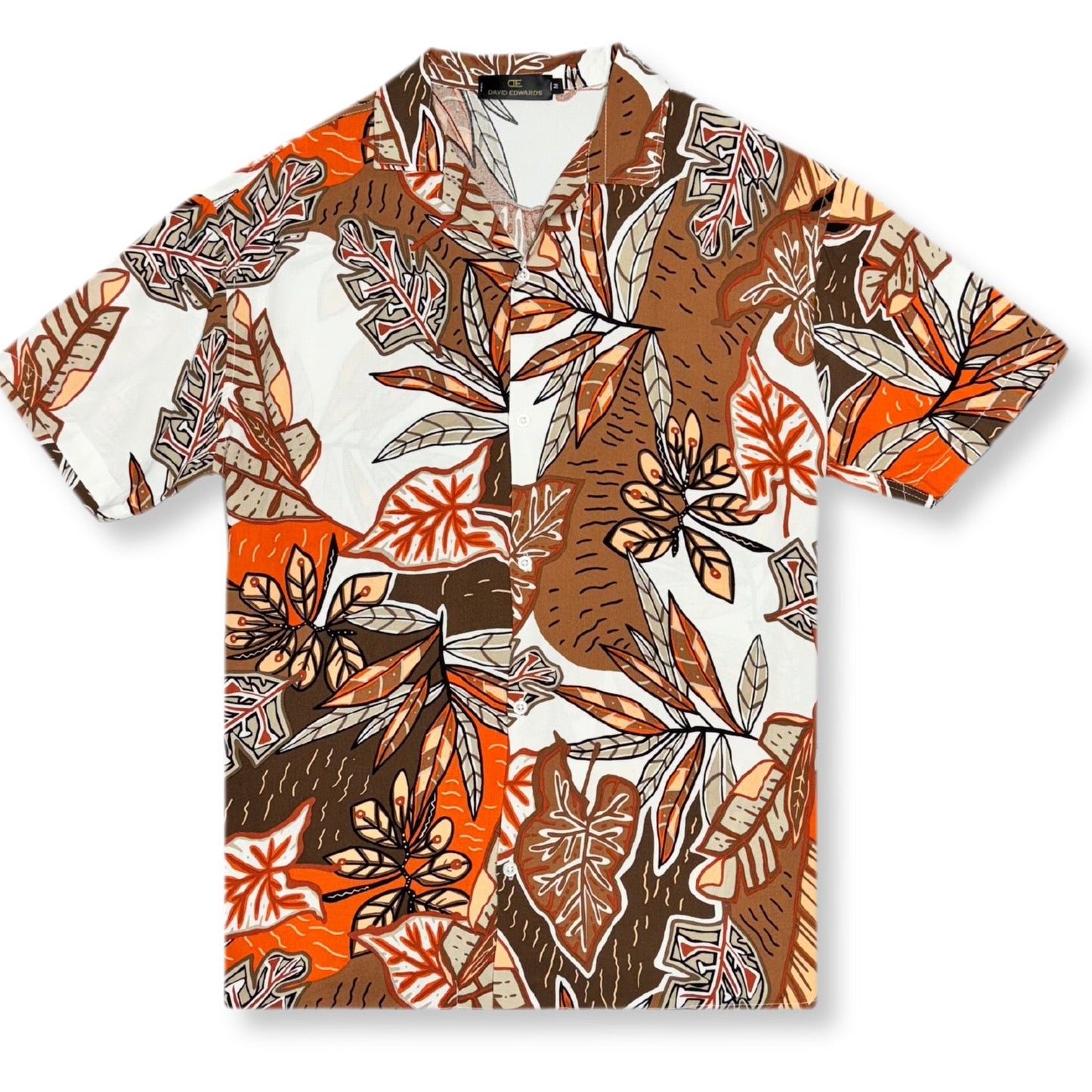 Dales Tropical Resort Revere Collar Shirt