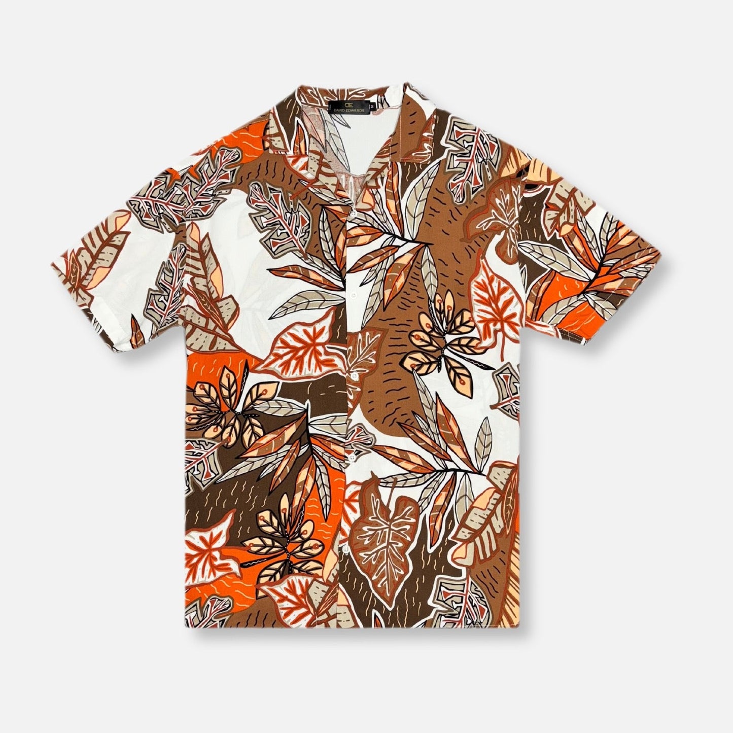 Dales Tropical Resort Revere Collar Shirt