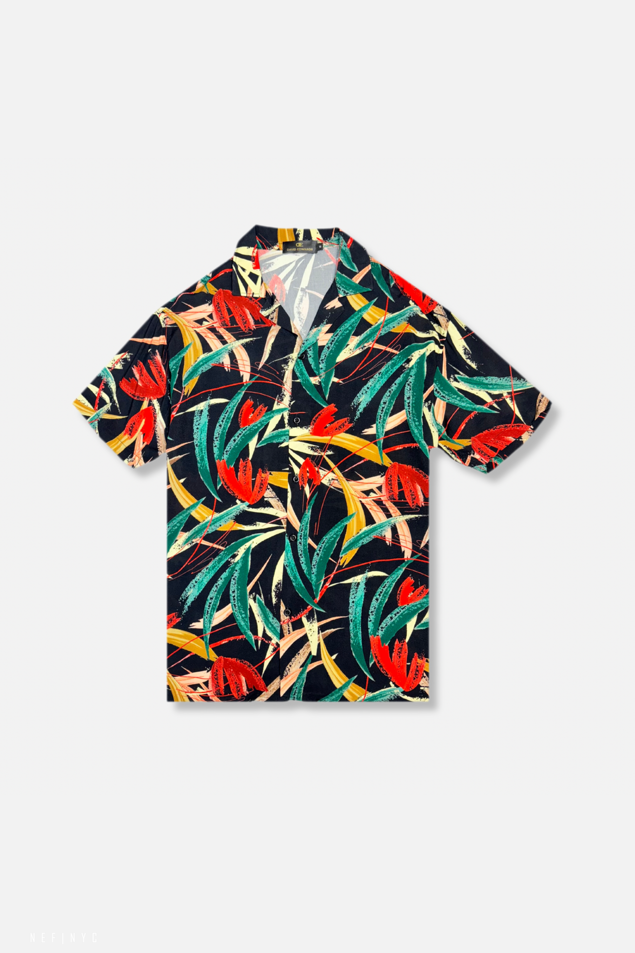 Doncaster Tropical Resort Revere Collar Shirt