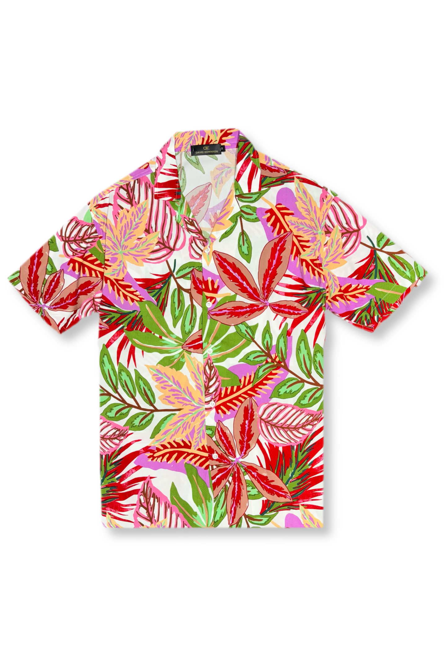 Debois Tropical Resort Revere Collar Shirt