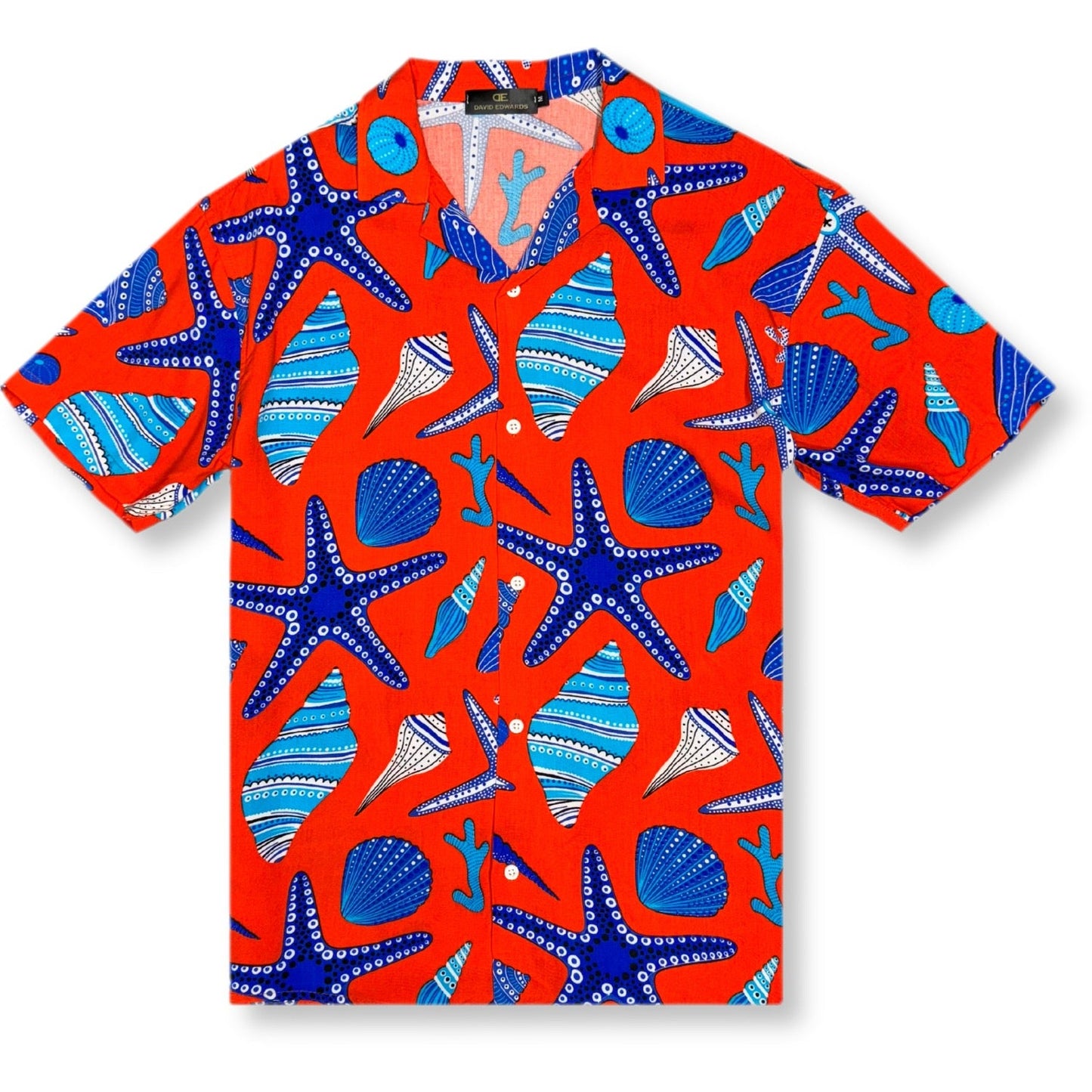 Dawood Tropical Resort Revere Collar Shirt