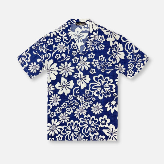 Damron Tropical Resort Revere Collar Shirt