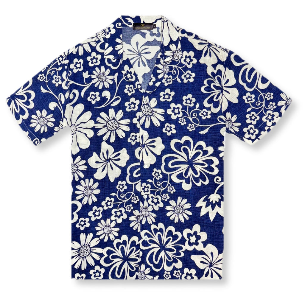 Damron Tropical Resort Revere Collar Shirt