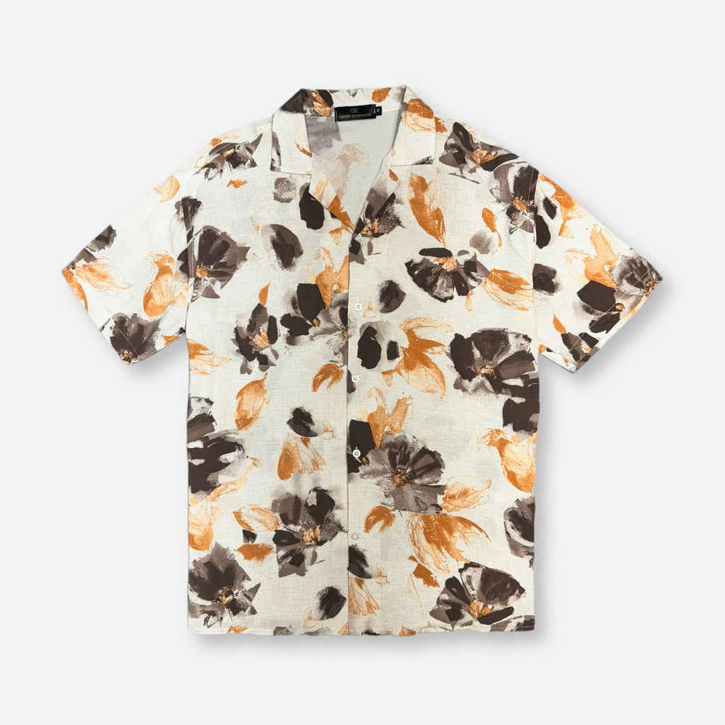 Deakin Tropical Resort Revere Collar Shirt