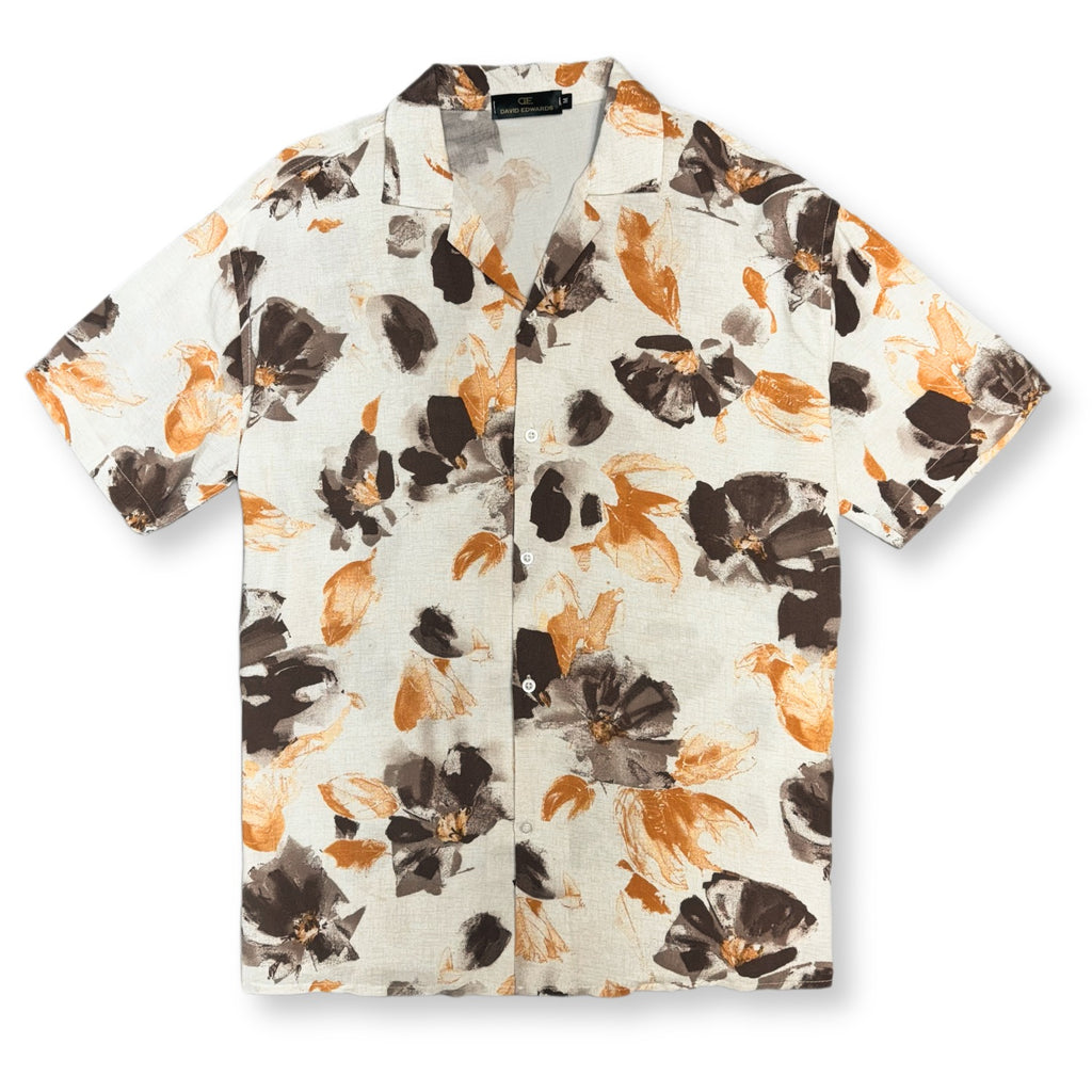 Deakin Tropical Resort Revere Collar Shirt