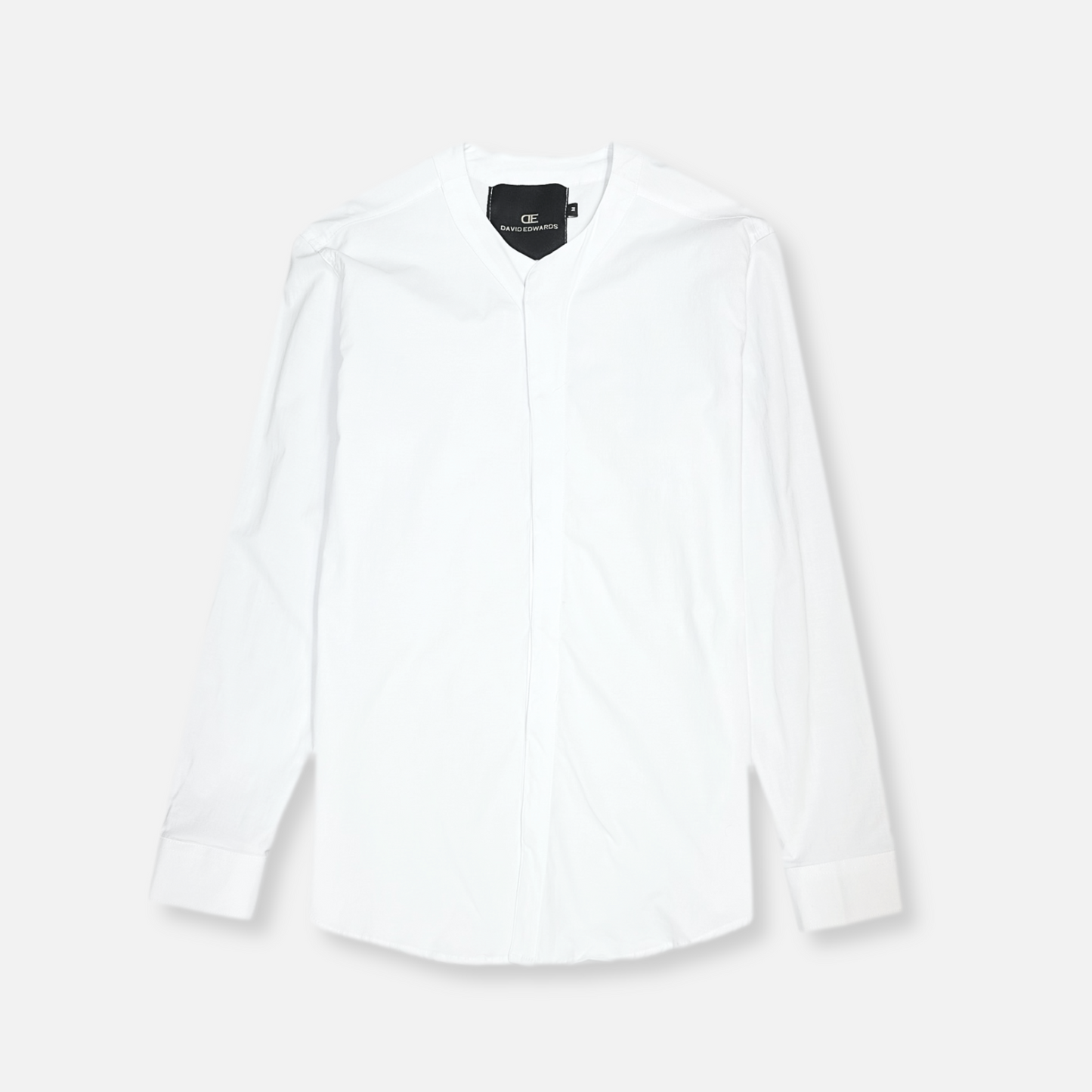 Devroy Banded Collar Shirt