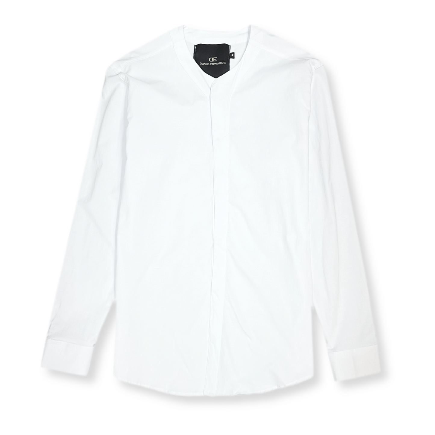 Devroy Banded Collar Shirt